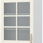 Ντουλάπι κρεμαστό Toscana V7-60-1KS με βιτρίνα