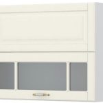 Ντουλάπι κρεμαστό Toscana V7-90-1K1SP με βιτρίνα