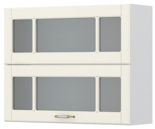 image_712898_evergreen-v7-90-2ksp-4-be-ku-98ev-1xr10-128_1 Ντουλάπι κρεμαστό Toscana V7-90-2KSP με βιτρίνα - Image 1