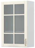 Ντουλάπι κρεμαστό Toscana V9-60-1KS με βιτρίνα - Image 2