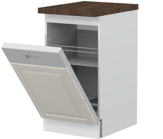 image_712928_evergreen-k45d-4-ii-ku-98ev-cariniwallnut-be_2 Πρόσοψη ντουλαπιού πλυντηρίου πιάτων Toscana K45D - Image 1