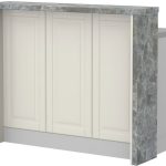Πάγκος νησίδας Toscana-Μήκος: 120 εκ.-Siena marble