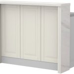 Πάγκος νησίδας Toscana-Μήκος: 120 εκ.-White Marble