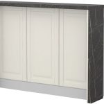 Πάγκος νησίδας Toscana-Μήκος: 135 εκ.-Black stone