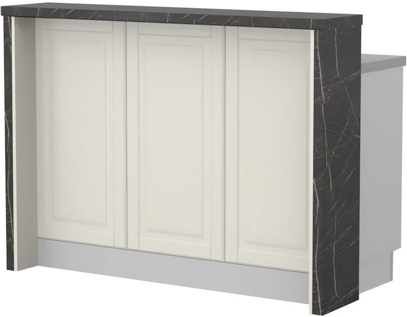 image_712944_evergreen-pult-135-4-23-ku-98ev Πάγκος νησίδας Toscana-Μήκος: 135 εκ.-Black stone - Image 1