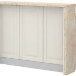 Πάγκος νησίδας Toscana-Μήκος: 135 εκ.-Latino marble