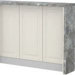 Πάγκος νησίδας Toscana-Μήκος: 135 εκ.-Siena marble