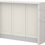 Πάγκος νησίδας Toscana-Μήκος: 135 εκ.-White Marble