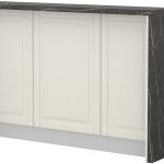 Πάγκος νησίδας Toscana-Μήκος: 150 εκ.-Black stone