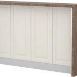 Πάγκος νησίδας Toscana-Μήκος: 160 εκ.-Carini wallnut