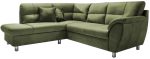 Γωνιακός καναπές Amiral-Αριστερή-Prasino