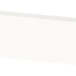 Μπάζα κουζίνας JL Universal-Crystal White-Μήκος: 100 εκ.