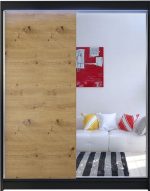 Ντουλάπα Camino Συρόμενη-Fusiko-Mavro