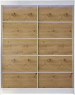 Ντουλάπα Camino IV Συρόμενη-Fusiko-Leuko