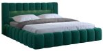 Επενδυμένο κρεβάτι Mercy-Prasino-180 x 200