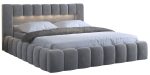 Επενδυμένο κρεβάτι Mercy-Gkri-180 x 200