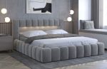 Επενδυμένο κρεβάτι Mercy-Gkri-180 x 200 - Image 2