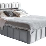 Επενδυμένο κρεβάτι Mercy-Gkri Anoixto-160 x 200