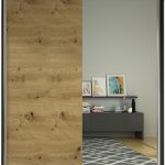 Ντουλάπα Lino Συρόμενη-Fusiko-Mavro