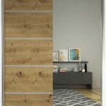 Ντουλάπα Lino III Συρόμενη-Fusiko-Leuko