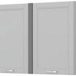 Διακοσμητική φάσα κρεμαστού ντουλαπιού Tahoma ST-V9-Γραφίτης