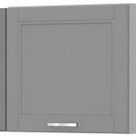 Διακοσμητική φάσα κρεμαστού ντουλαπιού Tahoma STB-V5-Γραφίτης