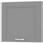 Διακοσμητική φάσα κρεμαστού ντουλαπιού Tahoma STB-V5-Λευκό ματ