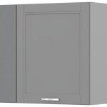 Διακοσμητική φάσα κρεμαστού ντουλαπιού Tahoma STB-V7-Γραφίτης