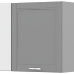 Διακοσμητική φάσα κρεμαστού ντουλαπιού Tahoma STB-V7-Λευκό ματ