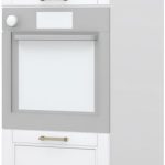 Επιδαπέδιο ντουλάπι φούρνου ψηλό Tahoma K21-60-2KR-Λευκό ματ