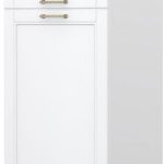 Επιδαπέδιο ντουλάπι ψηλό Tahoma K21-60-2KF-Λευκό ματ
