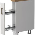 Επιδαπέδιο ντουλάπι Tahoma R-15-1K-Λευκό ματ