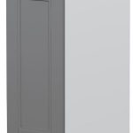 Επιδαπέδιο ντουλάπι Tahoma R-30-1K-Γραφίτης