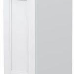 Επιδαπέδιο ντουλάπι Tahoma R-30-1K-Λευκό ματ