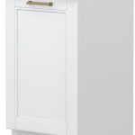 Επιδαπέδιο ντουλάπι Tahoma R-45-1K-Λευκό ματ