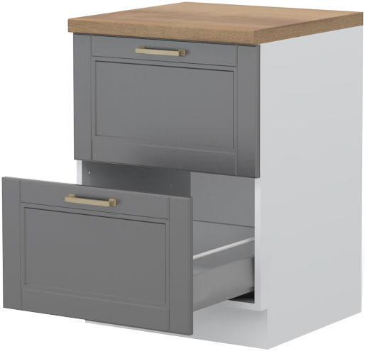 image_714477_tara-r-60-2mbox-4-be-ku-45ta-2xr30-128-mosaic-be Επιδαπέδιο ντουλάπι Tahoma R-60-2MBOX-Γραφίτης - Image 1