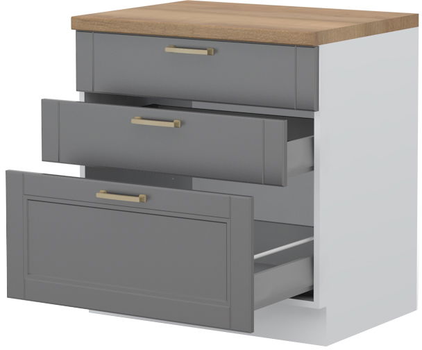 image_714493_tara-r-80-3mbox-4-be-ku-45ta-3xr30-128-mosaic-be Επιδαπέδιο ντουλάπι Tahoma R-80-3MBOX-Γραφίτης - Image 1