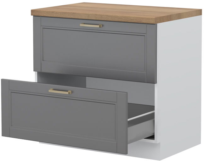 image_714497_tara-r-90-2mbox-4-be-ku-45ta-2xr30-128-mosaic-be Επιδαπέδιο ντουλάπι Tahoma R-90-2MBOX-Γραφίτης - Image 1