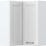 Ντουλάπι κρεμαστό γωνιακό Tahoma V7-UG-2K-Λευκό ματ
