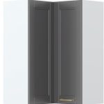 Ντουλάπι κρεμαστό γωνιακό Tahoma V9-UG-2K-Γραφίτης