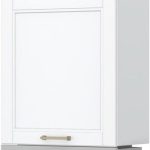 Ντουλάπι κρεμαστό Tahoma A7-60-1KU για απορροφητήρα συρόμενο-Λευκό ματ