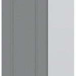 Ντουλάπι κρεμαστό Tahoma V7-30-1K-Γραφίτης