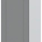 Ντουλάπι κρεμαστό Tahoma V7-40-1K-Γραφίτης