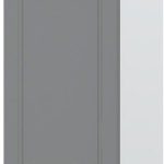 Ντουλάπι κρεμαστό Tahoma V7-45-1K-Γραφίτης