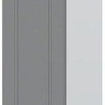 Ντουλάπι κρεμαστό Tahoma V9-30-1K-Γραφίτης