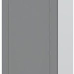 Ντουλάπι κρεμαστό Tahoma V9-60-1K-Γραφίτης