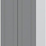 Ντουλάπι κρεμαστό Tahoma V9-60-2K-Γραφίτης