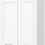 Ντουλάπι κρεμαστό Tahoma V9-80-2K-Λευκό ματ