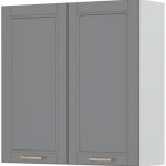 Ντουλάπι κρεμαστό Tahoma V9-90-2K-Γραφίτης