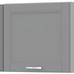 Προσαρμόσιμη επέκταση κρεμαστού ντουλαπιού Tahoma V5-Γραφίτης